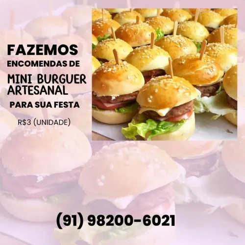 Mini Burguer Artesanal