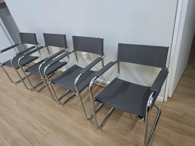 Cadeiras para escritório com design moderno