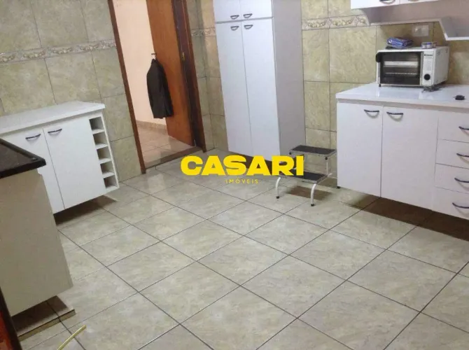 Casa residencial à venda, Independência, São Bernardo do Campo.