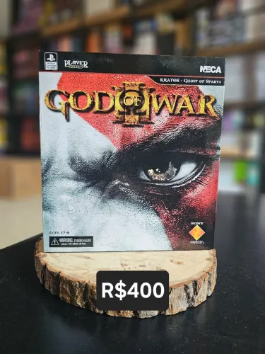 Action figure God of War kratos Neca