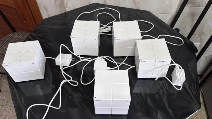 Kit Mesh Wi-Fi Nova (5 unidades)