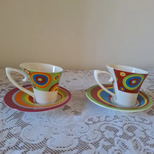 XÍCARAS DE CAFÉ VINTAGE