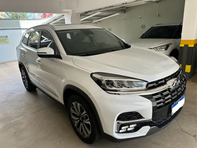 Tiggo 8 2021/2022, com garantia de fábrica sem detalhes 