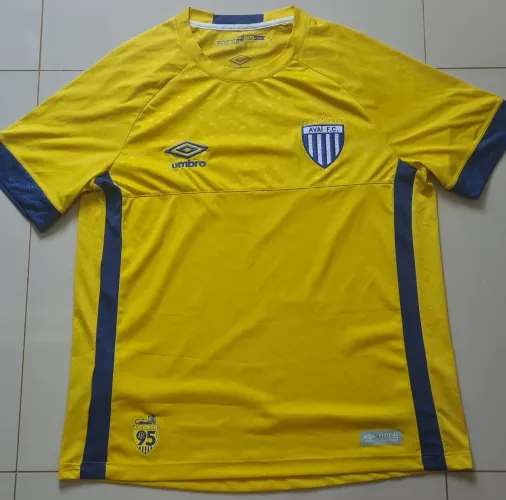 Camisa Avaí Umbro de Goleiro Amarela