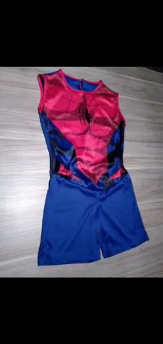 Fantasia Homem-aranha Tam.3