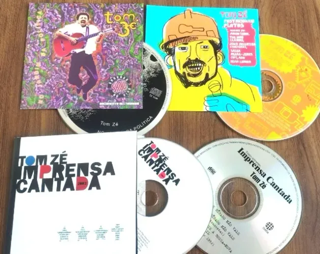 Tom Zé (coleção de 6 CDs)