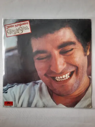 João Nogueira "Clube do Samba" (1983) [LP/Disco de Vinil]