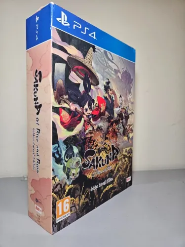 Sakuna of Rice and Ruin PS4 Edição Especial Colecionador - Golden Harvest Edition
