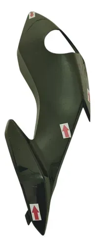 Carenagem Bananinha Farol Dir Cg 160 22/24 Detalhes 57347 Preto