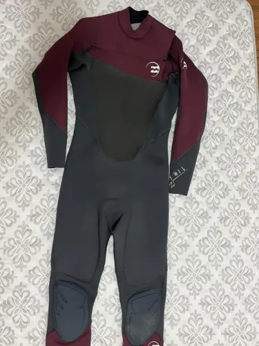 wetsuit billabong macação surf