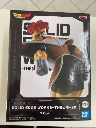 ACTION FIGURE BANPRESTO DRAGON BALL Z RECOOME "FORÇAS ESPECIAIS GINYU SOLID EDGE WORKS