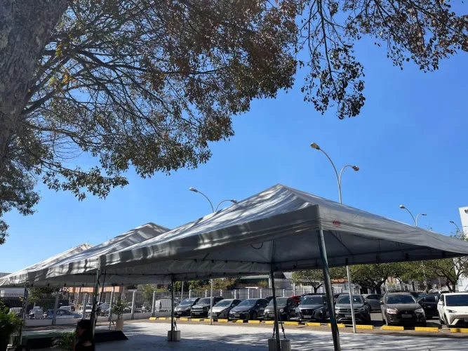Tenda Piramidal Reforçada!