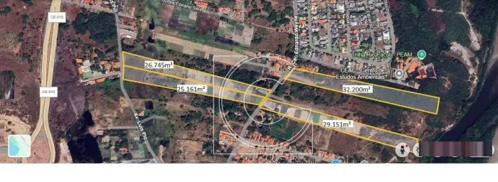 Terreno, 25161,76m², Mangabeira, Eusébio/CE