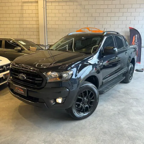 Ford Ranger Black 2.2 4X2 CD Diesel AUT 2022