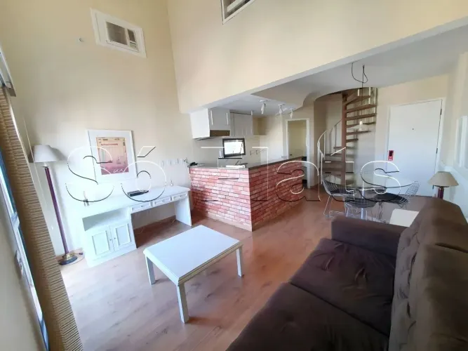 Flat Place Vendome disponível para venda com 50m², 01 dorm e 01 vaga de garagem