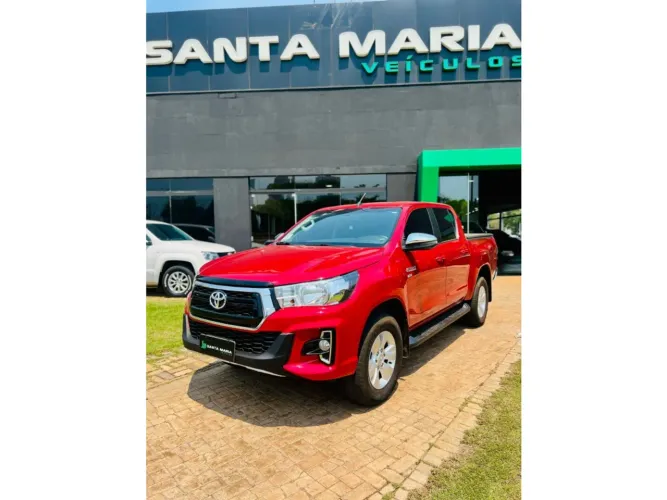 Toyota Hilux CD SR 4X2 2.7 16v/2.7 Flex Aut. 2019
