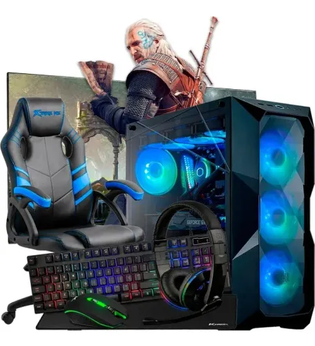 Pc Gamer Completo Core I7 Ssd 480 16gb Ram Game Cadeira Wifi