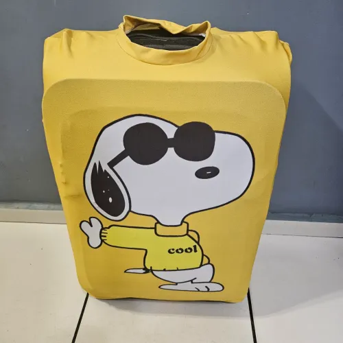 Capa de Mala Média SNOOPY 