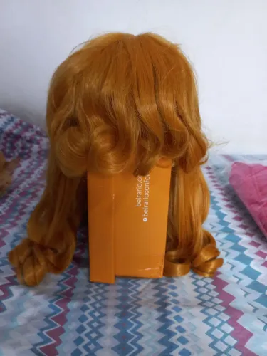 Cosplay Bela Adormecida com Peruca