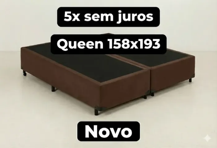 base queen size  - novas na embalagem direto da fabrica - promoção