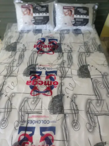 Cama Colchobox Omega com espuma conjugadas produto novo.