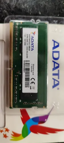 Memória RAM ADATA DDR4 4GB 2400MHz SO-DIMM para Notebook