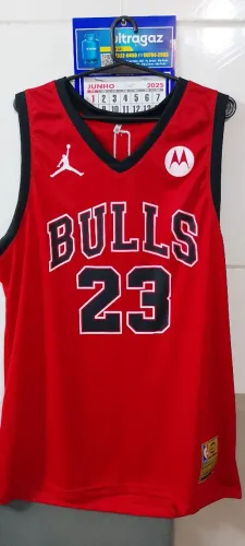 Camisa Chicago Bulls 23 Michael Jordan - NBA