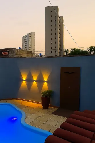 Casa Sol Pnegra 10 suites mobiliada para grupos.