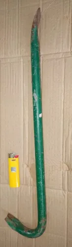 Pé de Cabra de Aço Liso 50cm