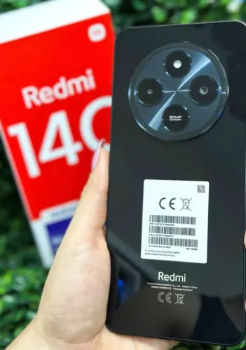 Smartphone Xiaomi Redmi 14C 256Gb 8Gb Ram Tela 6.88 '' 50MP + 13MP - Dual sim 14C