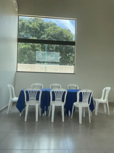 Aluguel salão de festa