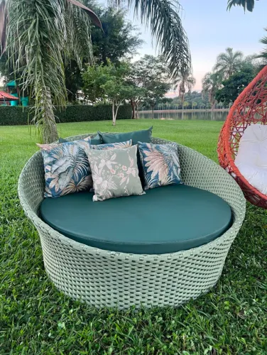 CHAISE P/ VARANDA, PISCINA OU JARDIM 