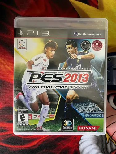 Jogo Pro Evolution Soccer 2013 Pes ps3 Original 