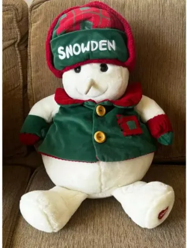 Boneco De Neve Natal 50cm - Snowden Importado Original