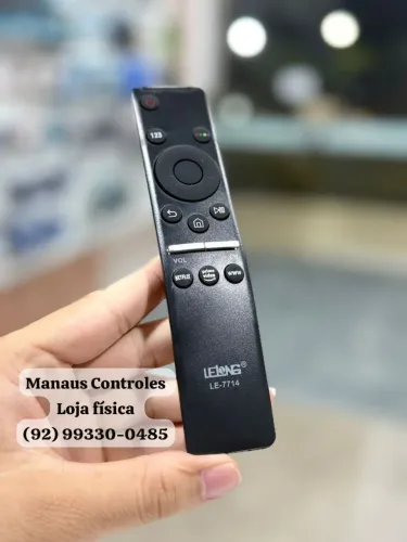 Controle para Tv Samsung 4K ( Pilha de brinde )