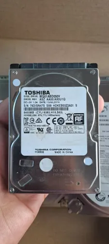 HD Toshiba 500GB SATA 3.5