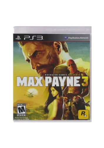 PS3 - Max Payne 3 (Seminovo)