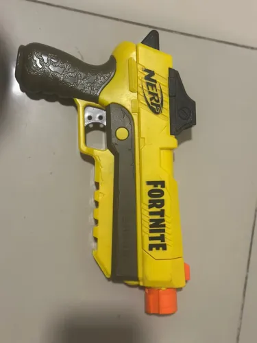 Pistola Nerf Fortnite