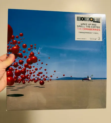 Lp The Cranberries - Wake Up And Smell The Coffee (vinil clear)