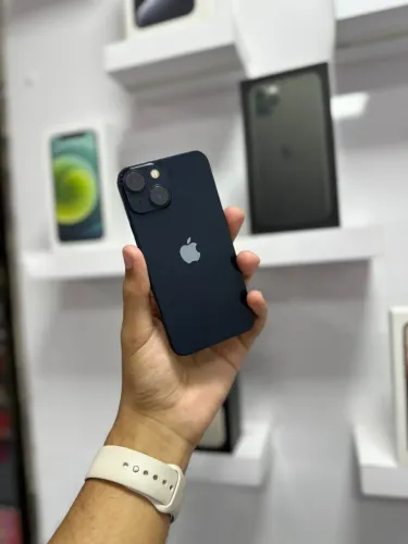iPhone 13 mini Azul meia noite - 256 GB