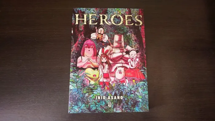 Heroes - Inio Asano - JBC - Mangá Volume Único