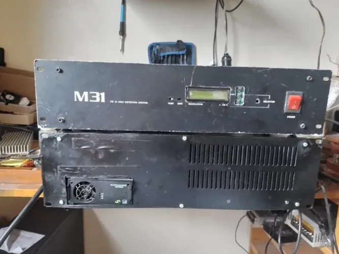 TRANSMISSOR DE FM 1000W 1KW