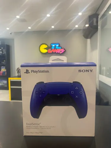 ? Controle DualSense Cobalt Blue - PS5