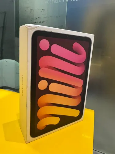 iPad Mini 7 (A17 Pro) 128gb Estelar Lacrado