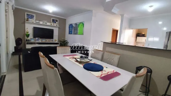 Casa, à venda, Altos do Taquaral - 3 quartos - Piracicaba/SP
