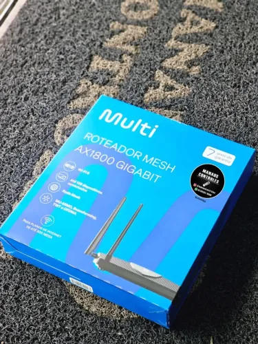 Roteador Mesh Gigabit Multi