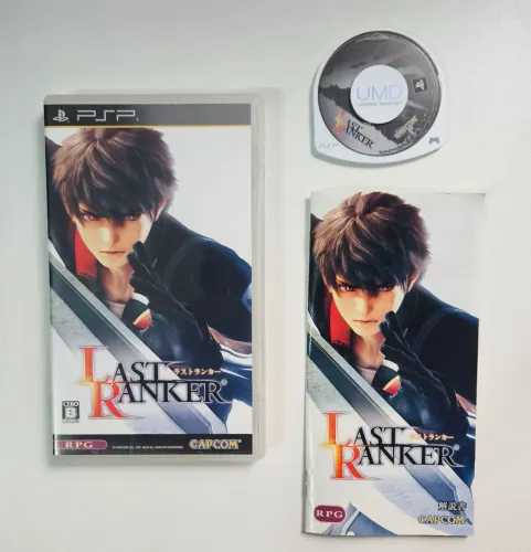 Jogo Last Ranker PSP original fisico seminovo