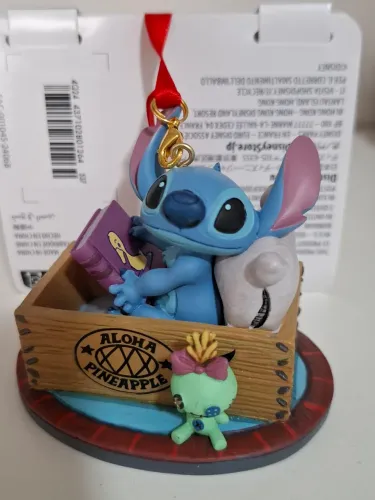 Ornamento Stitch Aloha Pineapple