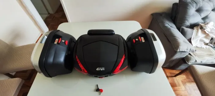 KIT BAÚS PARA MOTOS
