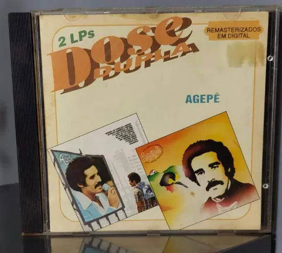 Agepê - Dose Dupla (CD)